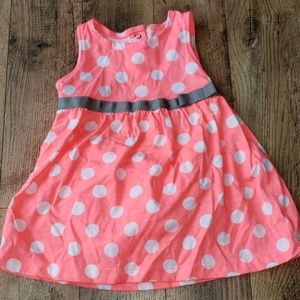 Carter 6 month dress